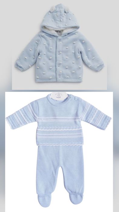 Комплект на виписку з пологового будинку Хлопчик  0-1 місяць