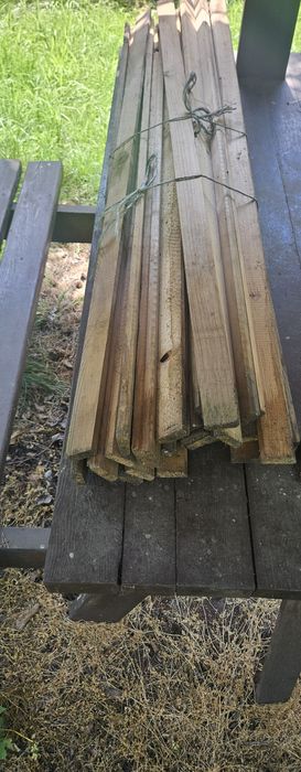 Deski drewniane całość 1,5x3x140