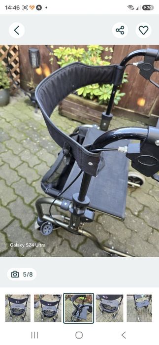 Chodzik rehabilitacji topro echo