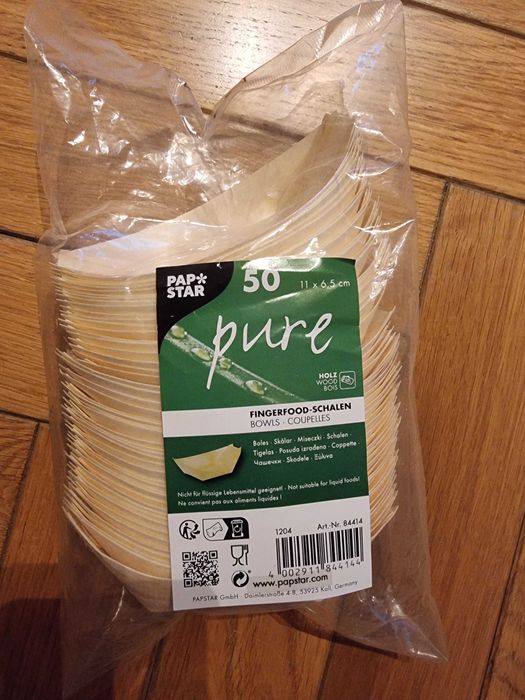 Miseczki fingerfoods