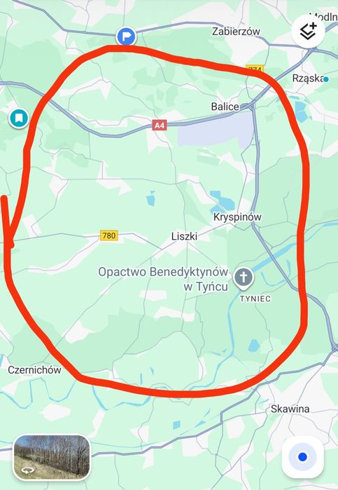 Oddam ziemię na podniesienie terenu