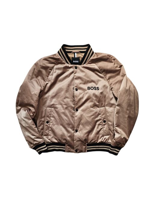 Hugo Boss nowa kurtka bomber ocieplana męska r. 48/M