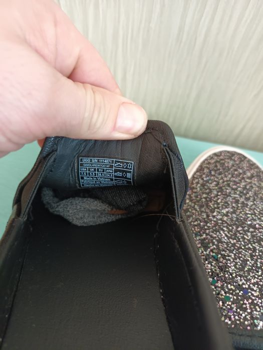 Стильные мокасины  UGG