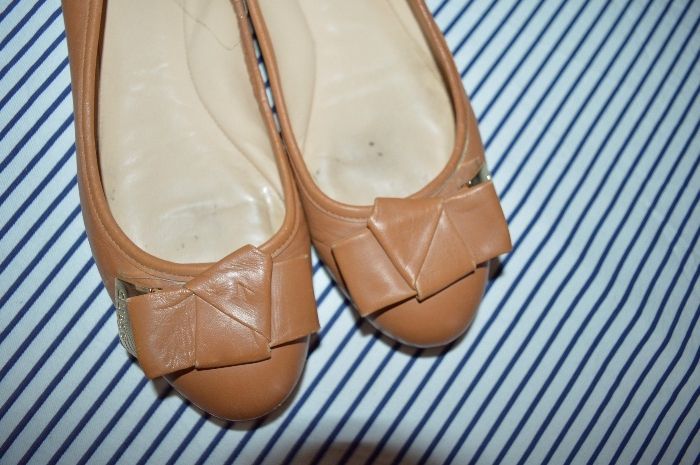 GUESS baleriny skóra 41