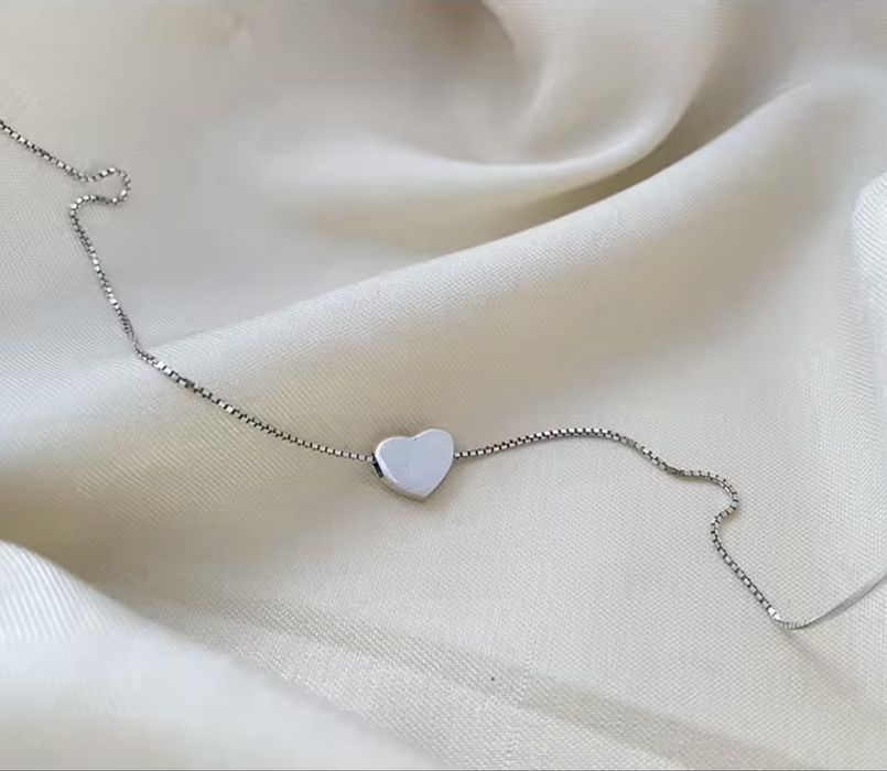 Підвіска срібна серце