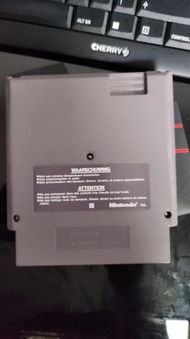 Super Mario Bros. Nintendo NES completo francês