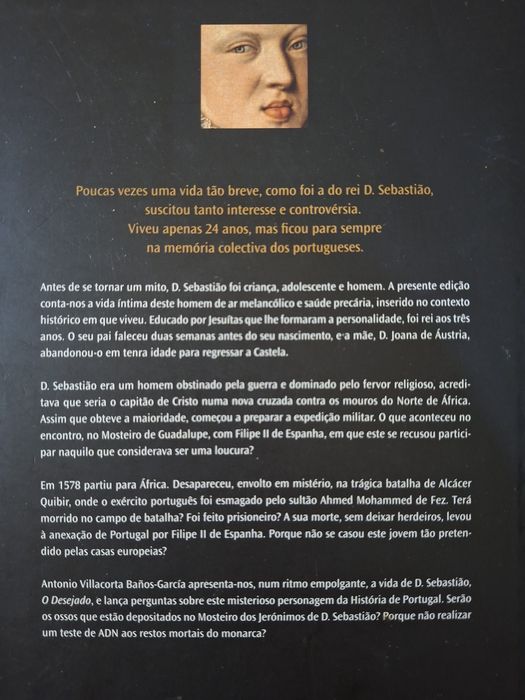 D.Sebastião Rei de Portugal