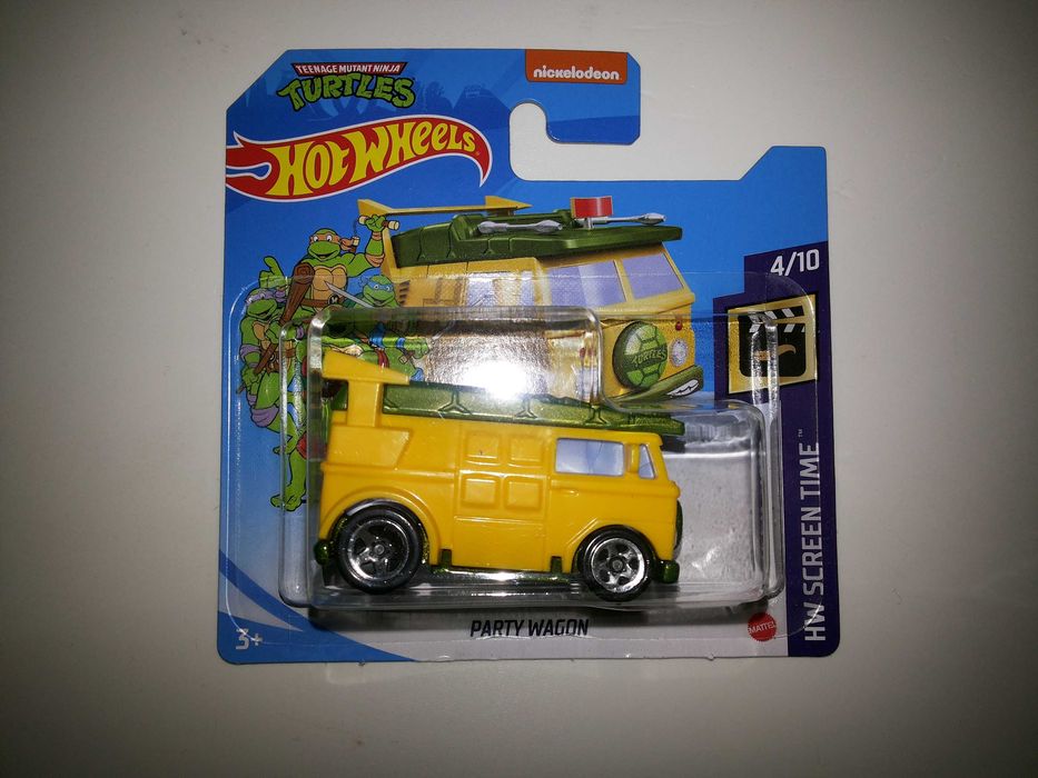 Hot Wheels - Screentime -  Carros Tv Cinema - Carros Coleção 1/64