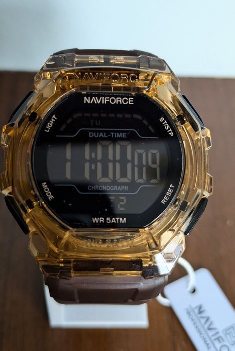 годинник Naviforce NF7136, водонепроникний 5 АТМ