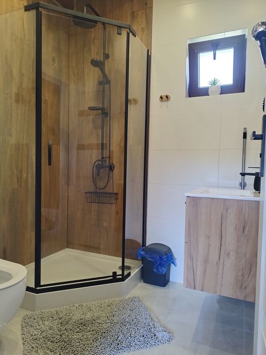 Noclegi Bieszczady Domek "Dychnij se" Myczkòw Polańczyk Solina Jacuzzi