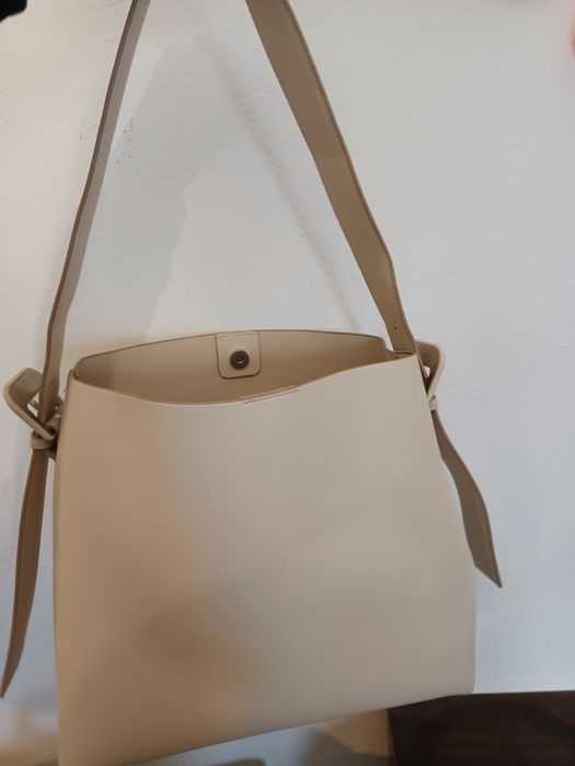 Buckle Detail Shopper Bag - Mango