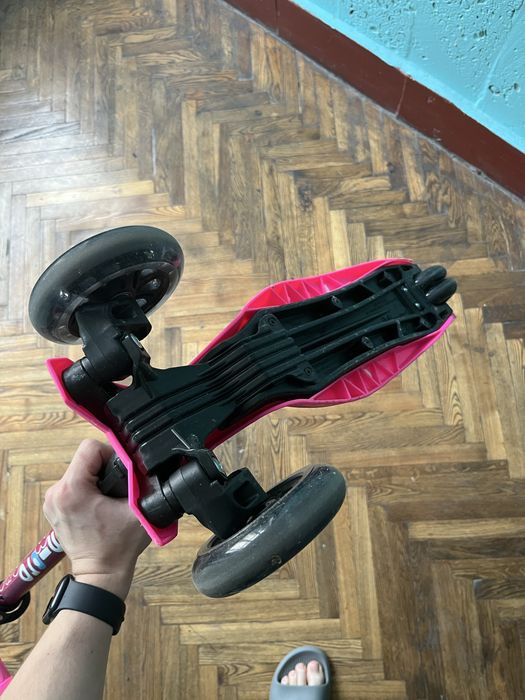 Самокат Maxi Micro з підсвіткою колес