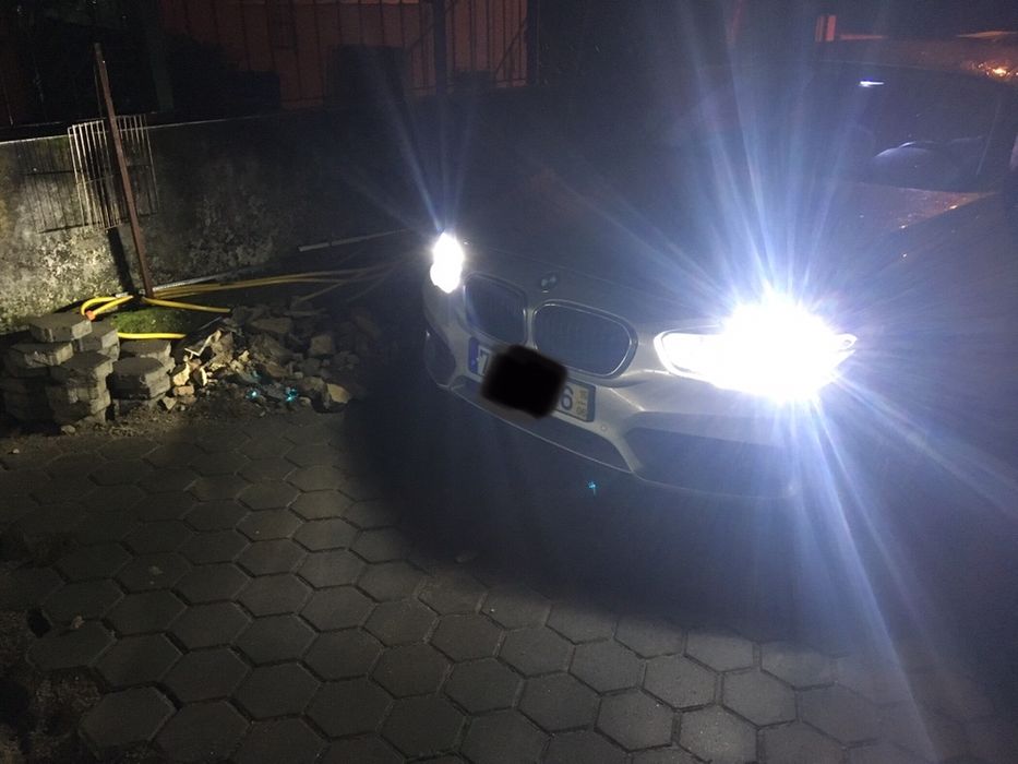 Kit Led H7 H1 e H3 160w 8000Lm