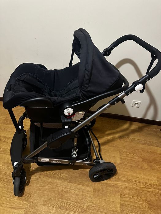 Carrinho de bebê 3 em 1