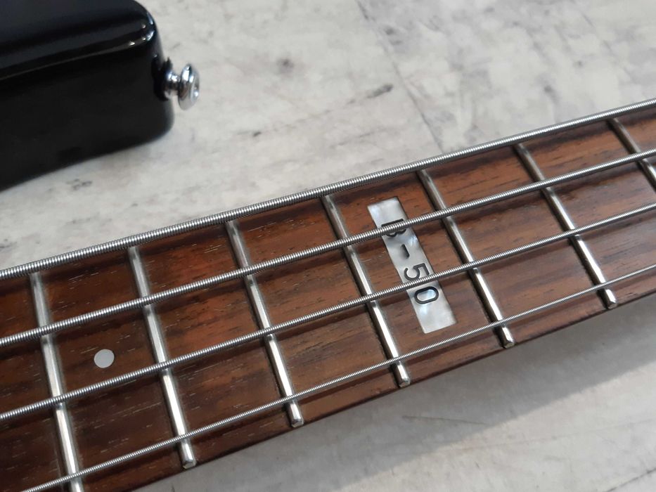 Gitara Basowa Esp Ltd B-50 -Active Black Bass- wysyłka Gratis-zamiana