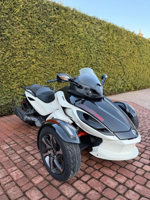 Can-Am Spyder RS-S 2014 , na kat B , SpyderDębica