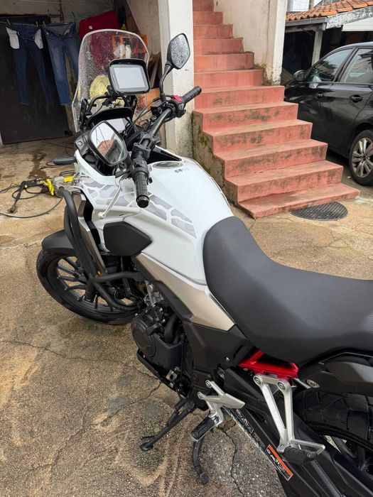 Honda CB500X  - 7500 KM