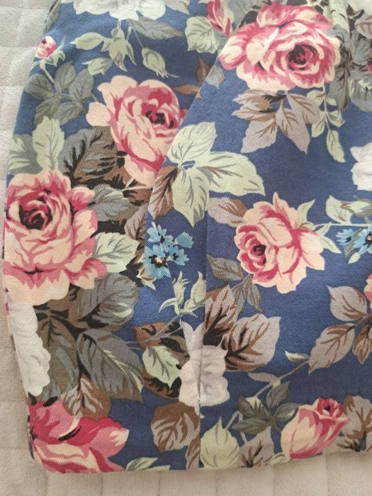 spódnica mini w kwiaty, Troll, rozm. S