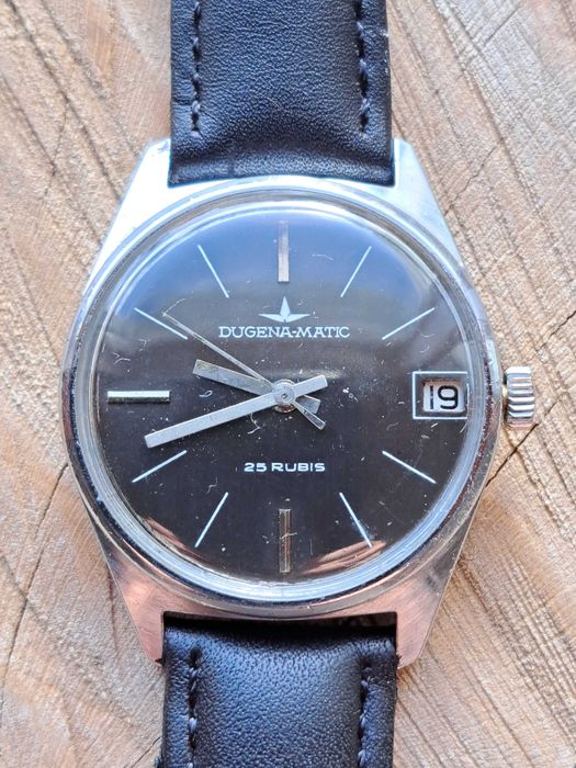 Relógio de pulso para homem, de marca Dugena