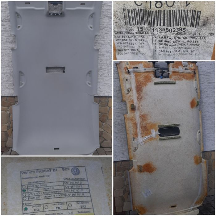 SACHS 994 797 Fahrwerksfeder - Hinterachse Für VW Passat B7 Variant 2010-2015