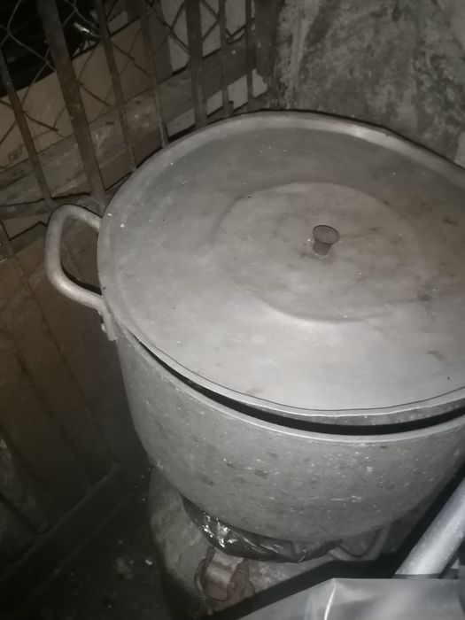 Каструля алюмініва на 40л