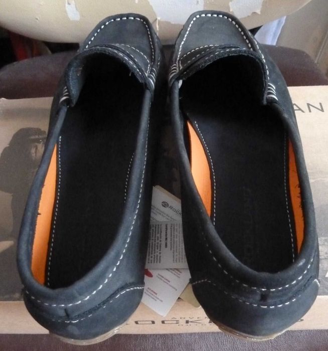 Mocassins novos Rockland 38 - SALDO