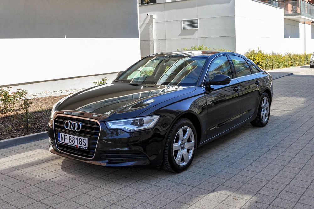 Audi A6 Limousine 3,0TDI Skóry