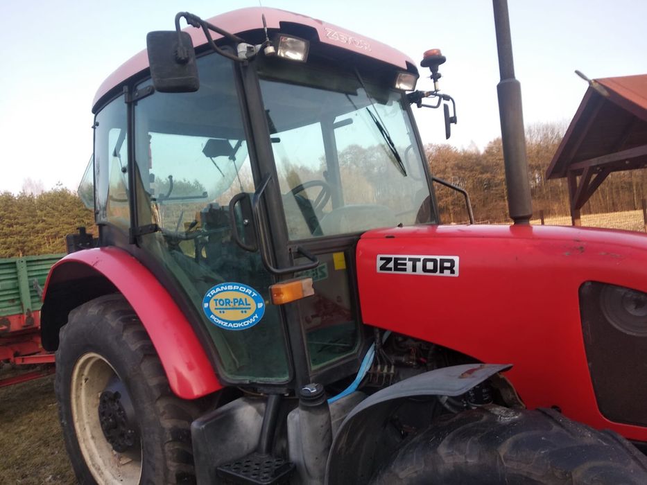 Zetor 7341 traktor ciągnik rolniczy