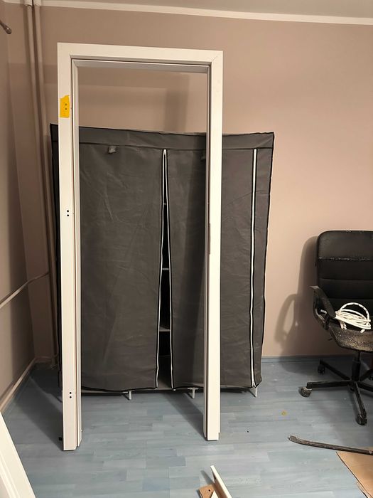 Ościeżnica regulowana gr. muru 10 PUERTAV BIAŁY  PP - devente