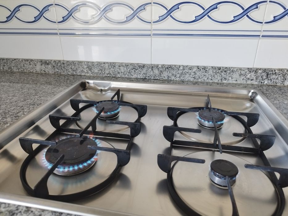 Conjunto placa GÁS PROPANO+ forno eléctrico