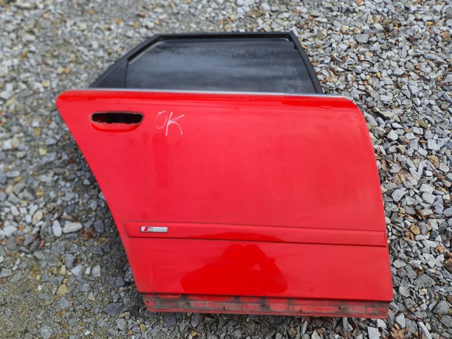 Audi A4 B7 drzwi prawy tył kolor LZ3M S-LINE!!! 2 AL