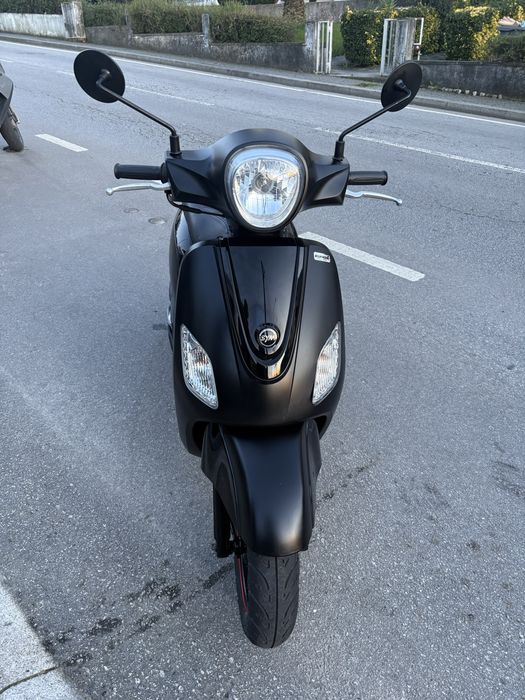 Sym Fidlle 125 ( poucos km )