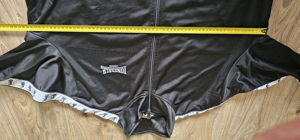 LONSDALE bluza męska rozmiar XXXL wymiary na zdjęciach