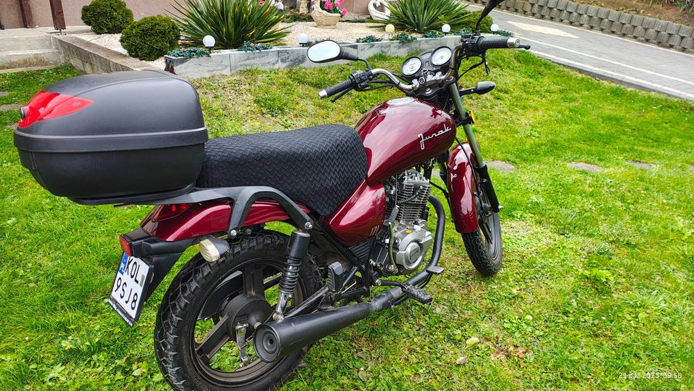 SPRZEDAM Junak 121 Możliwy transport