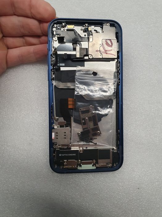 Carcaça iPhone 12 Azul
