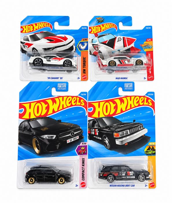 Машинки HotWheels
