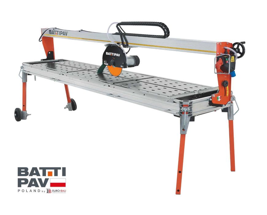 Piła przecinarka do cięcia marmuru betonu kamienia Battipav Prime 200S