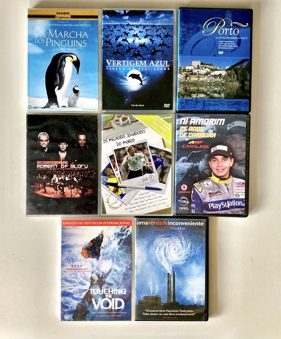 42 Filmes em Dvd.
