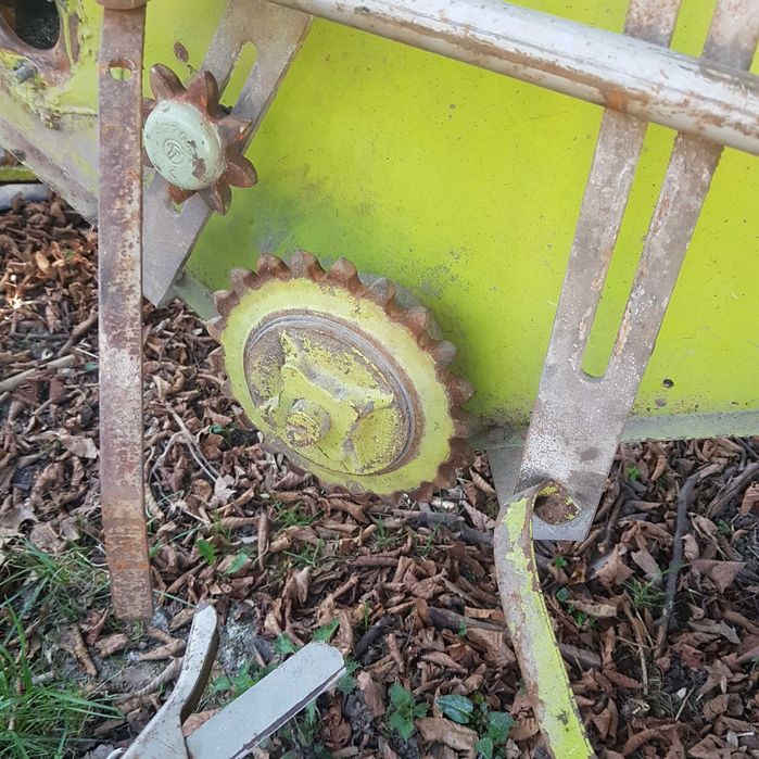 Claas Consul Mercur łańcuch, kolo pasowe, pułoś,cheder podsiewacz wał