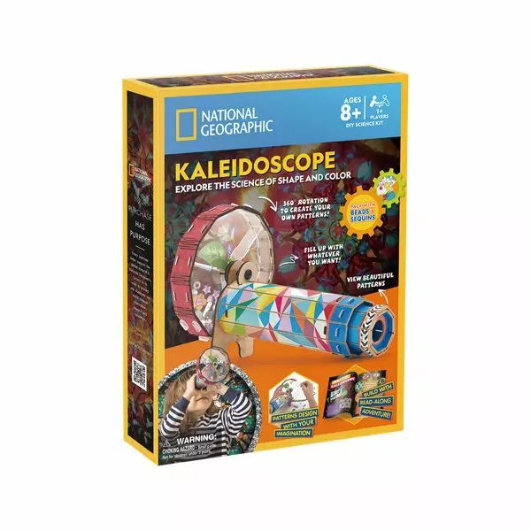 Puzzle 3D Kalejdoskop National Geographic DS1090H Cubic Fun. Dante