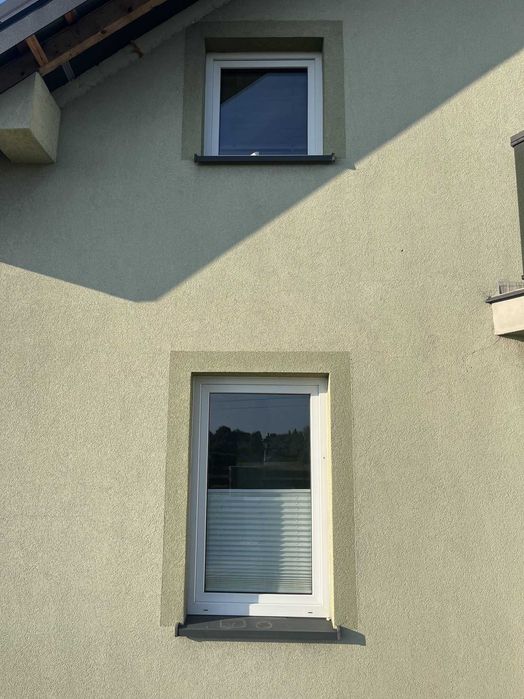 Okna pojedyncze oraz balkonowe dwuskrzydłowe