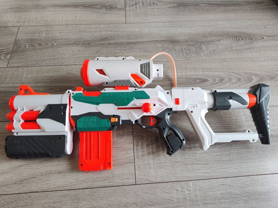 Nerf modulus tri-strike