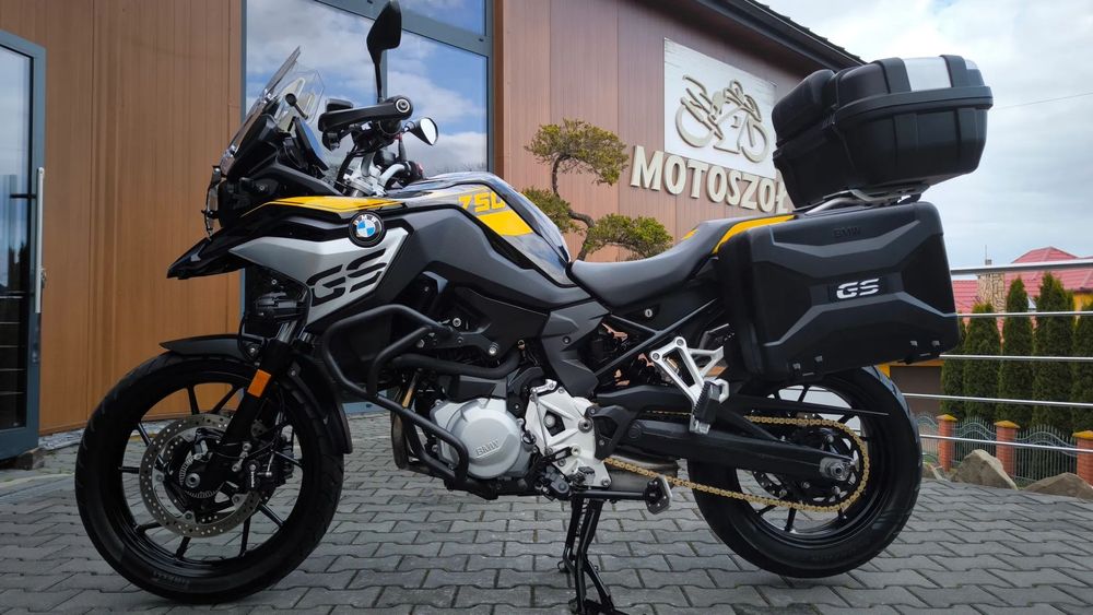 BMW GS 750 F 750 GS 2021 rok 40 Years Limited ABS ASC  LED kufry f 850 gs