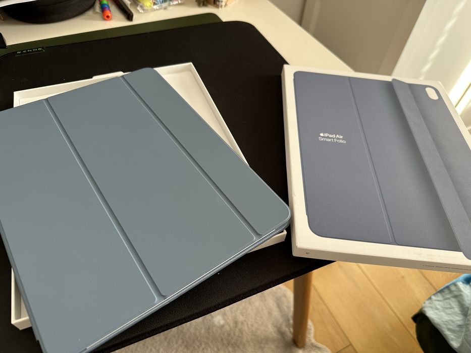 Apple IPad Air 13 Etui Smart Folio Denim Blue Oryginalne