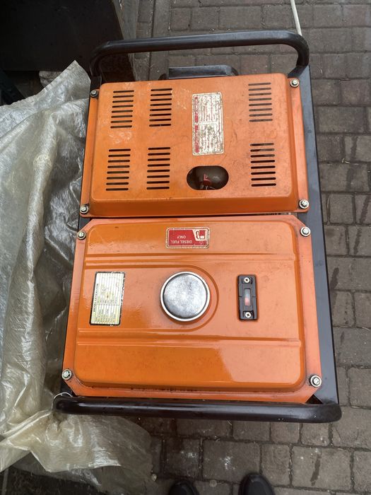 Генератор дизельний 5КВ