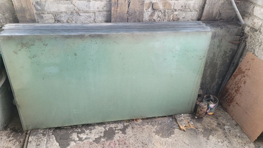 Szyby ornamentowe 120x64 nowe i inne