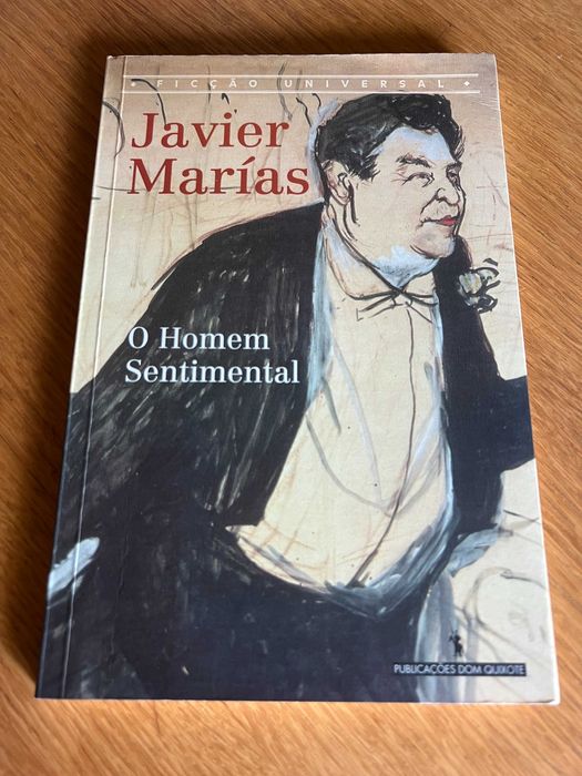 O Homem Sentimental      JAVIER MARÍAS