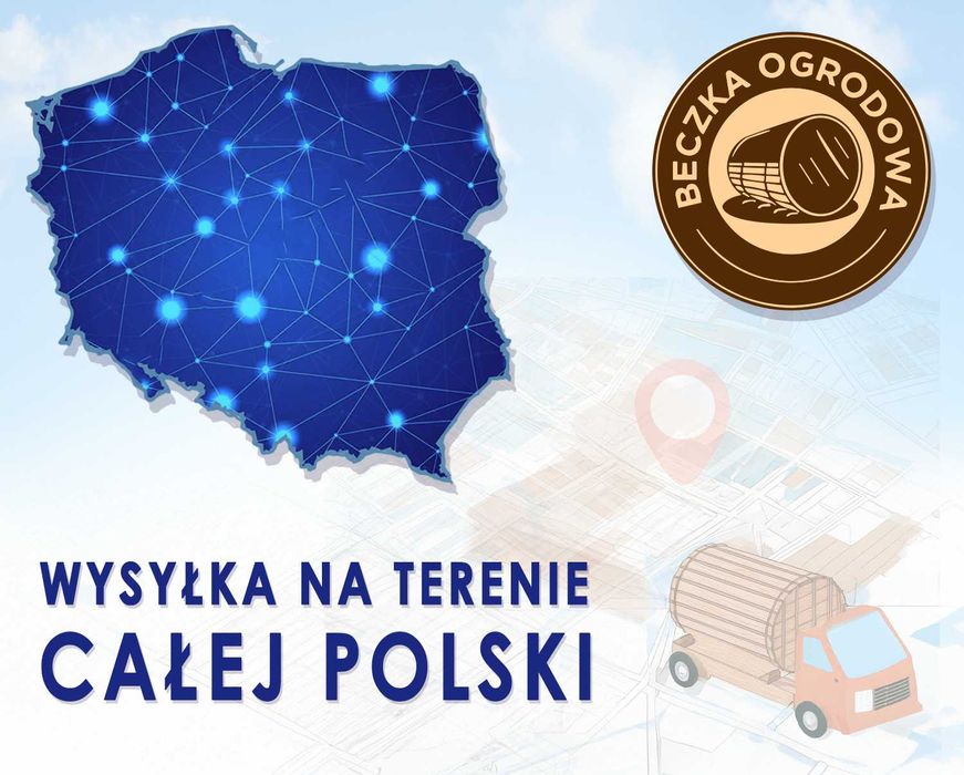 Sauna beczka ogrodowa do złożenia samodzielnego montażu