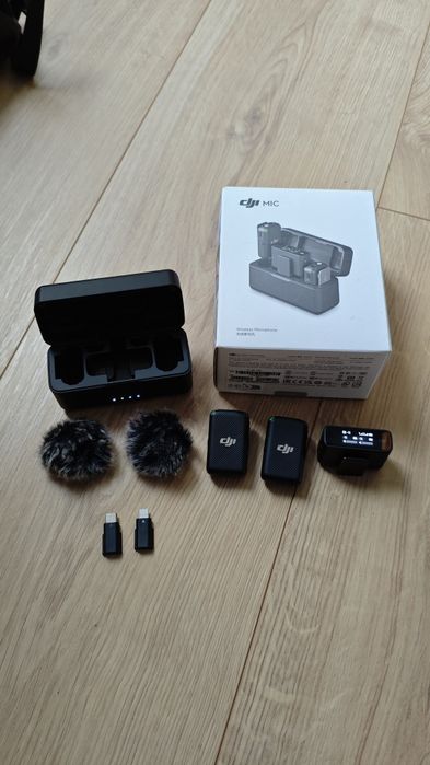 Zestaw Dji Mic V1