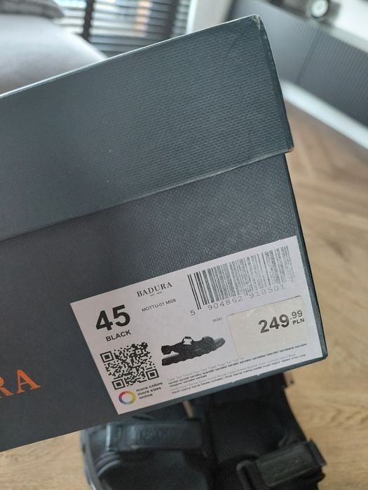 Sandały męskie 45 Badura
